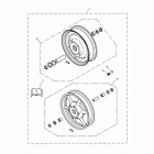 America Wheel kit, cast > 468389