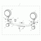 America Auxillary lamps kit