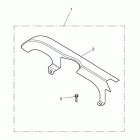 America Chain guard, chrome