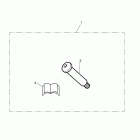 America Gear shifter, rubber insert