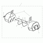 America Large saddlebag kit 468390 >