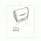 America Leather s / bar bag kit, plain 468390 >