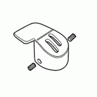America Lifter arm chrome cover