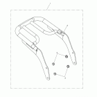 America Longhaul luggage rack 468390 >