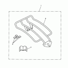 America Pillion rack kit > 468389