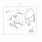 America Roadster screen kit > 468389