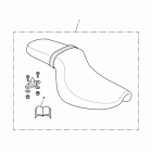 America Roadster seat kit > 468389