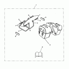 America Saddlebag, large, kit > 468389