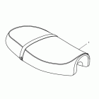 Bonneville Gel seat
