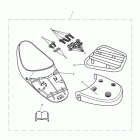 Bonneville Single seat & rack kit