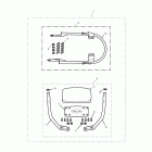 Bonneville Sissy bar high kit