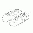 Bonneville Cam cover kit, coloured