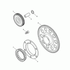 Bonneville Starter drive