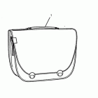 Bonneville City tank bag kit