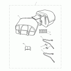 Bonneville Saddlebag, classic, large kit