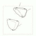 Bonneville SE Side panel kit, colour