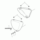 Bonneville SE Side panels - bonneville se