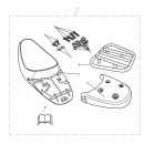 Bonneville SE Single seat and rack kit