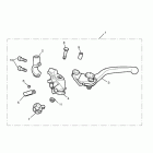 Bonneville SE Clutch controls & switches