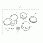 Bonneville SE Tacho conversion kit 426935 >