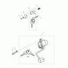 Bonneville SE Ignition switch & steering lock