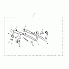 Bonneville SE Exhaust system assy, arrow 2:2