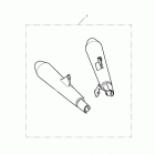 Bonneville SE Silencer pair