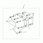 Bonneville SE Sprocket cover kit, clear