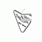 Bonneville SE Badge kit, triangular