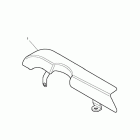 Bonneville SE Chain guard kit, chrome