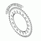 Bonneville SE Chains & sprockets