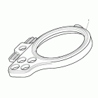 Bonneville SE Chrome instrument facia - bonneville only