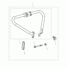 Bonneville SE Engine dresser bars