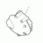 Bonneville SE Pedals, chrome, kit