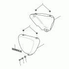 Bonneville T100 Bodywork, side panels - bonneville