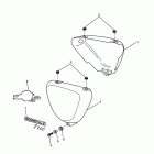Bonneville T100 Bodywork, side panels - bonneville t100