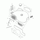 Bonneville T100 Fuel tank & fittings - bonneville t100