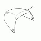 Bonneville T100 Seat cowl kit