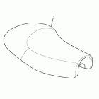 Bonneville T100 Seat, single