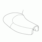 Bonneville T100 Single seat