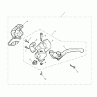 Bonneville T100 Clutch controls & switches