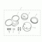 Bonneville T100 Tacho conversion kit 426935 >