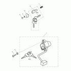 Bonneville T100 Ignition switch & steering lock