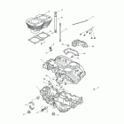 Bonneville T100 Crankcase & fittings - bonneville t100