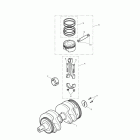 Bonneville T100 Crankshaft, connecting rods & pistons