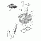Bonneville T100 Cylinder head & valves - bonneville