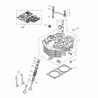 Bonneville T100 Cylinder head & valves - bonneville t100
