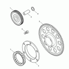 Bonneville T100 Starter drive