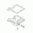 Bonneville T100 Sump & fittings