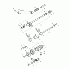 Bonneville T100 Gear selector & pedal